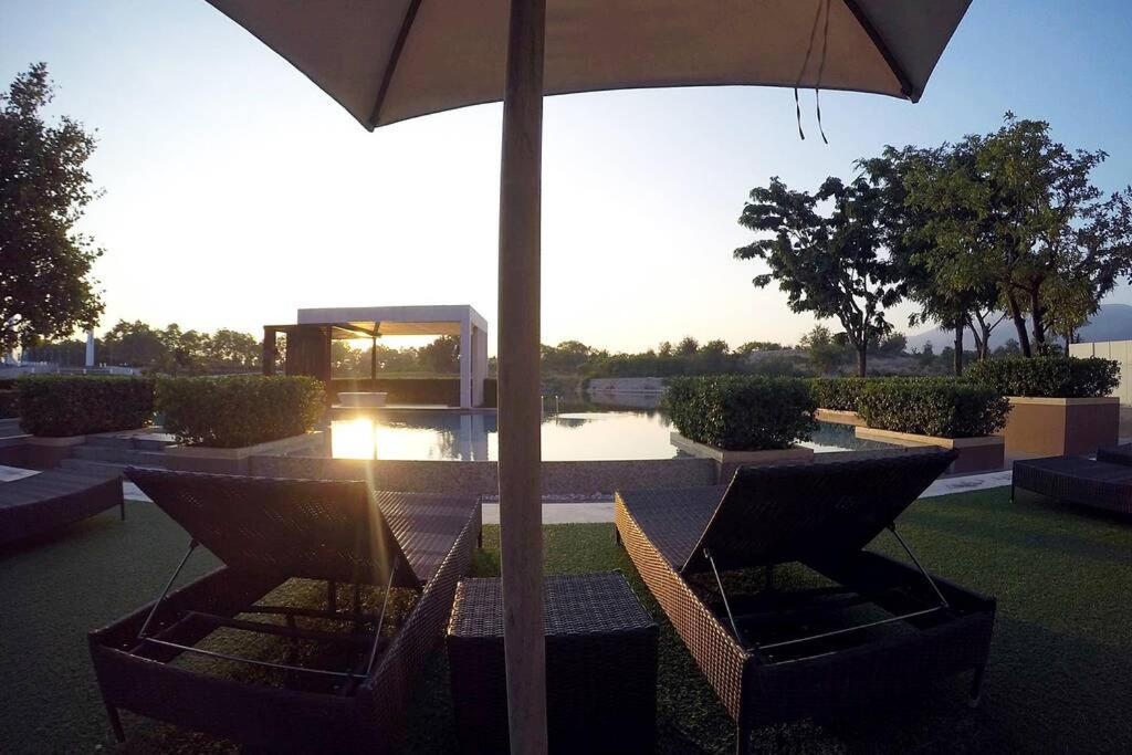 Cozy Modern Room With Stunning Lake & Mountain View Chiang Mai Eksteriør bilde